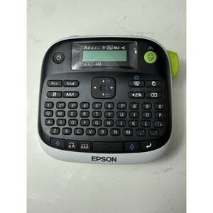 EPSON LABELWORKS LW-300 CREATE FILE LABELS PRINTER (Only Works When Plugged In)